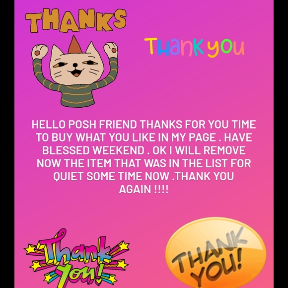 Hello posh Followers will remove most of the item now . thanks so much ❤ - Picture 1 of 1